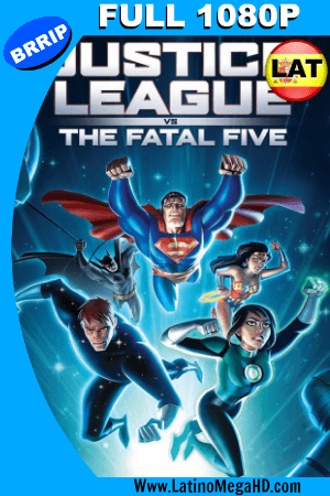 Justice League vs. the Fatal Five (2019) Latino FULL HD 1080P ()
